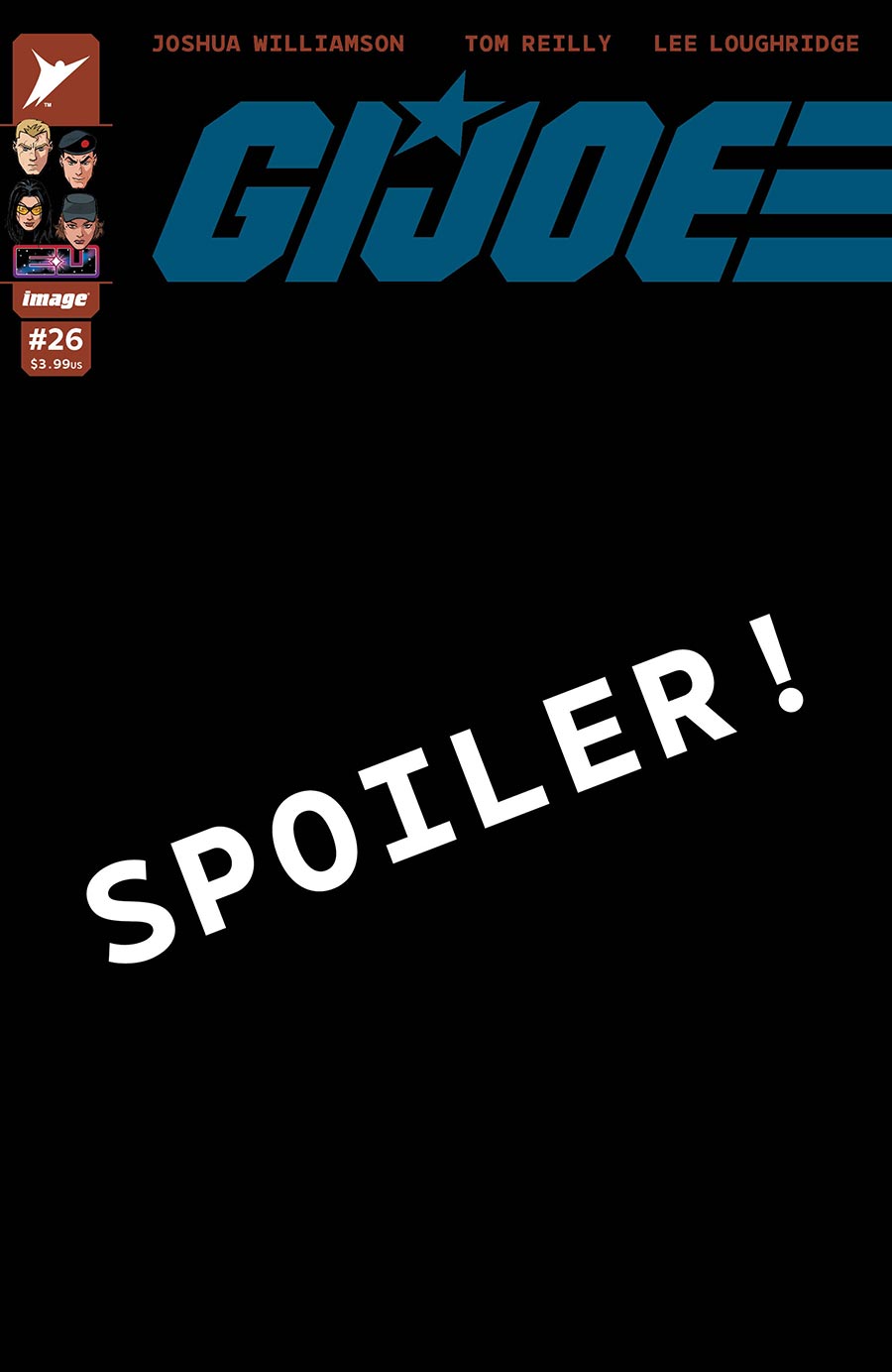 GI Joe Vol 10 #26 Cover E Incentive Jonboy Meyers Spoiler Variant Cover (Energon Universe)