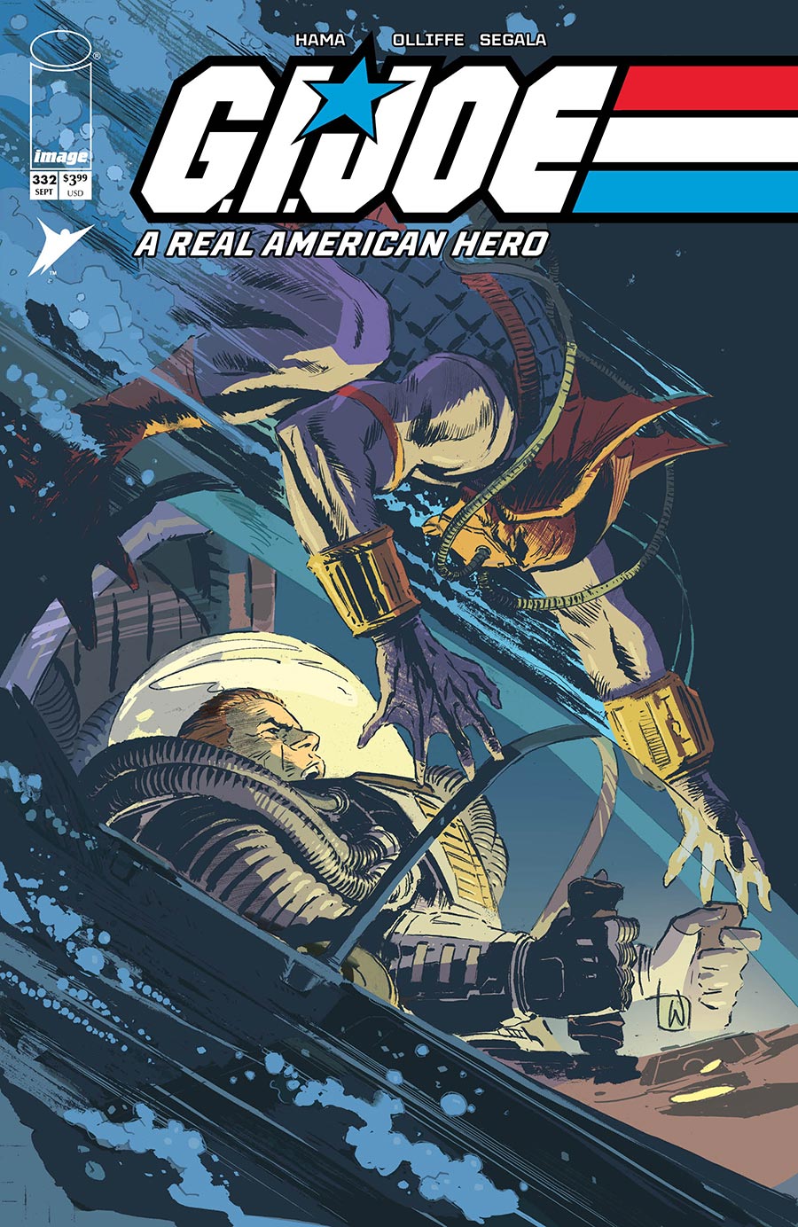 GI Joe A Real American Hero #332 Cover A Regular Lee Weeks & Dave Stewart Cover