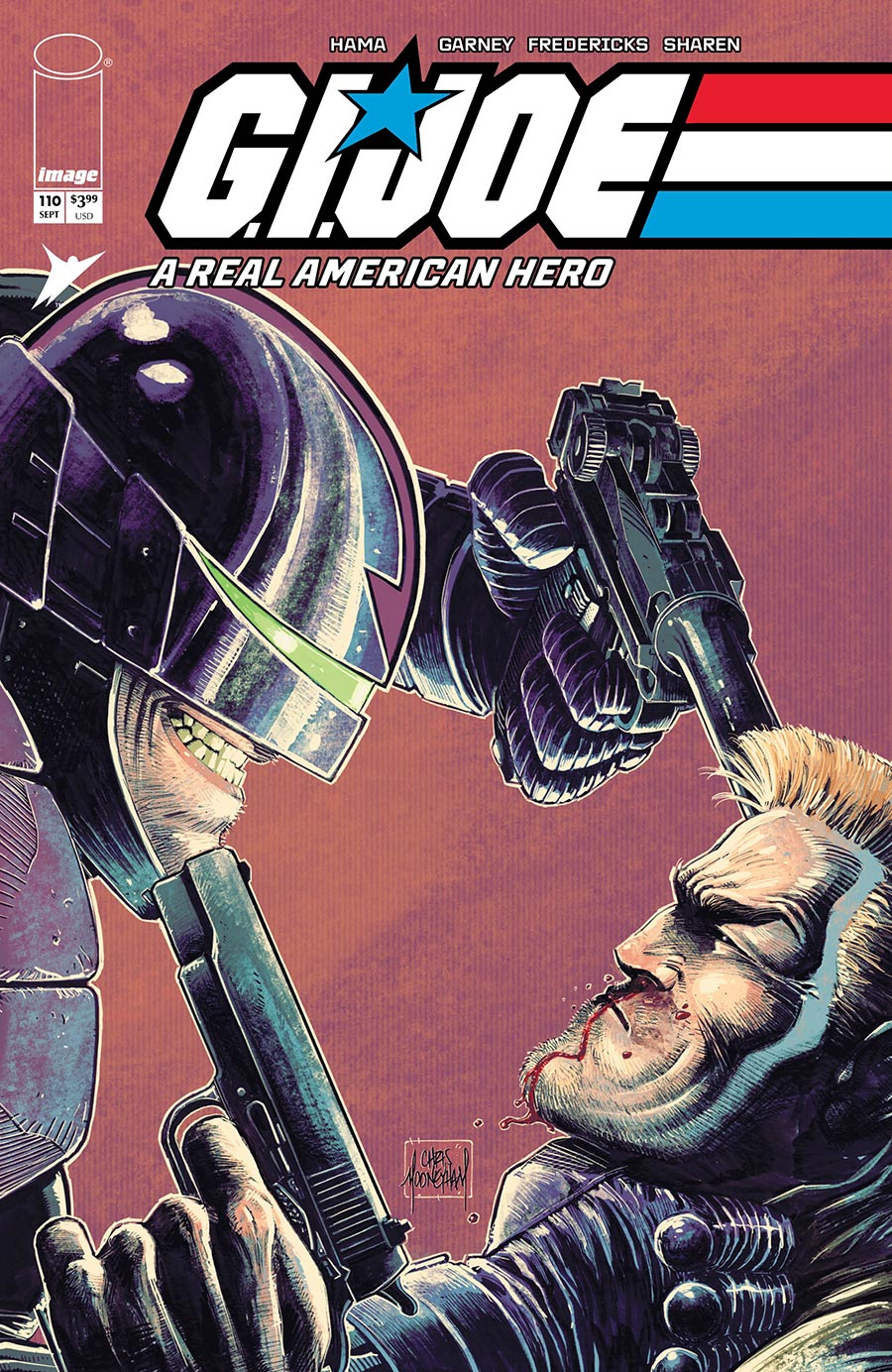 GI Joe A Real American Hero #110 Hama Files Edition Cover B Variant Chris Mooneyham Cover