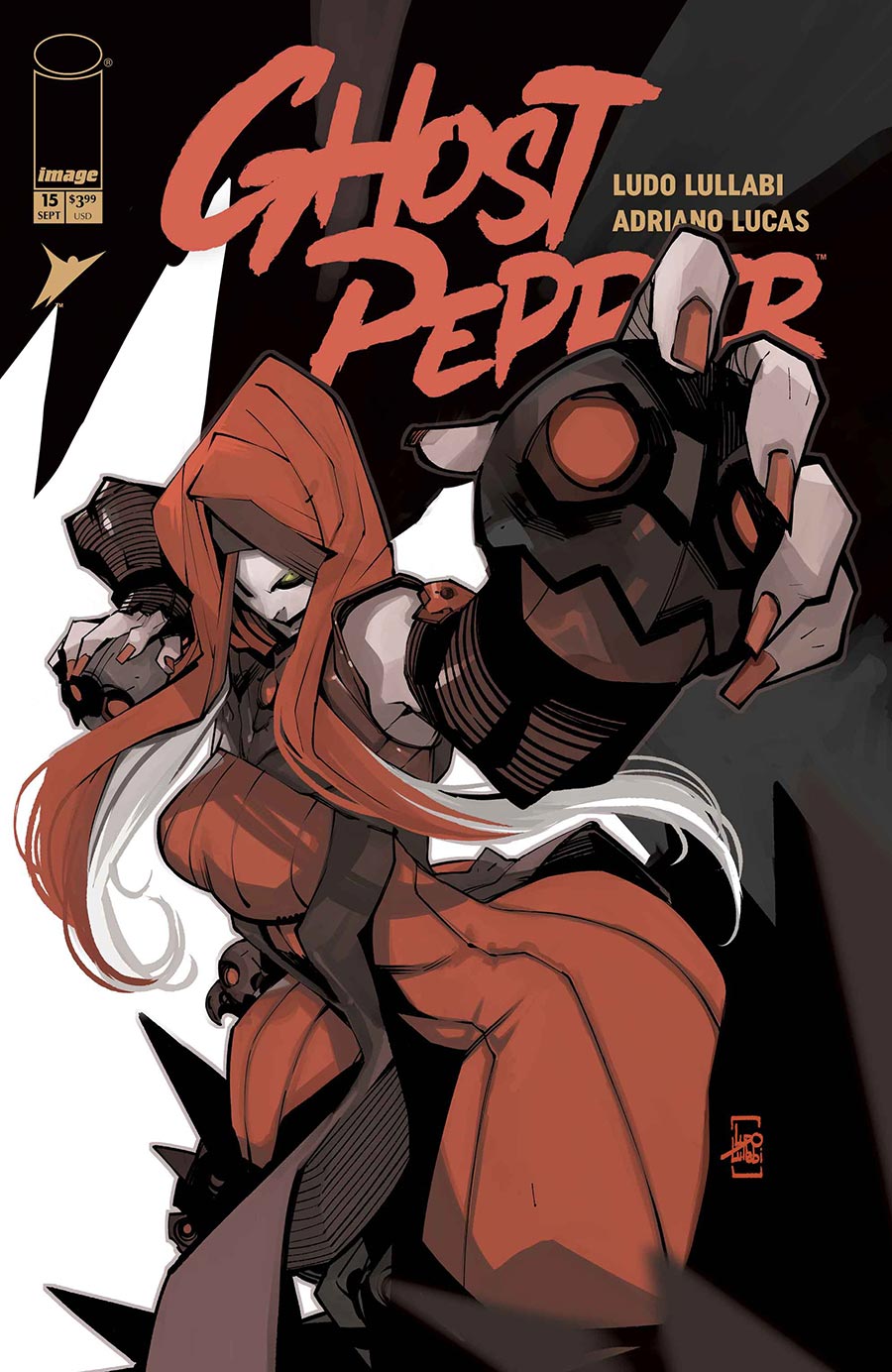 Ghost Pepper #15 Cover A Regular Ludo Lullabi Cover