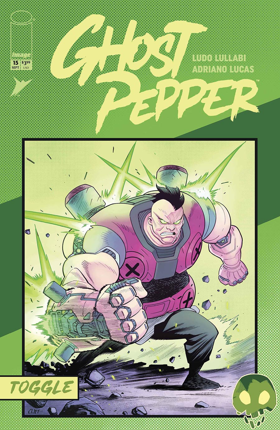 Ghost Pepper #15 Cover C Variant Cliff Rathburn Cover
