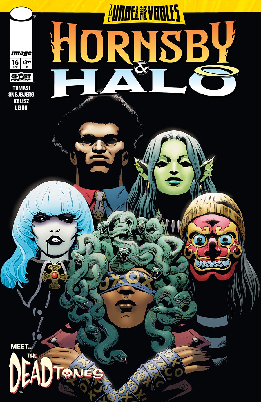 Hornsby & Halo #16 Cover A Regular Peter Snejbjerg & John Kalisz Cover (The Unbelievables)