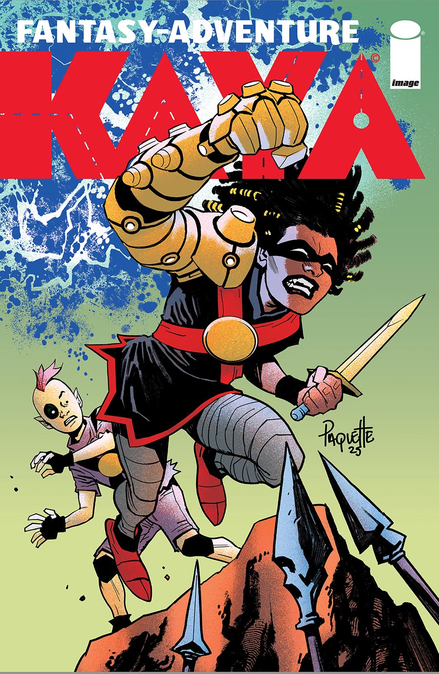 Kaya #38 Cover B Variant Yanick Paquette Cover