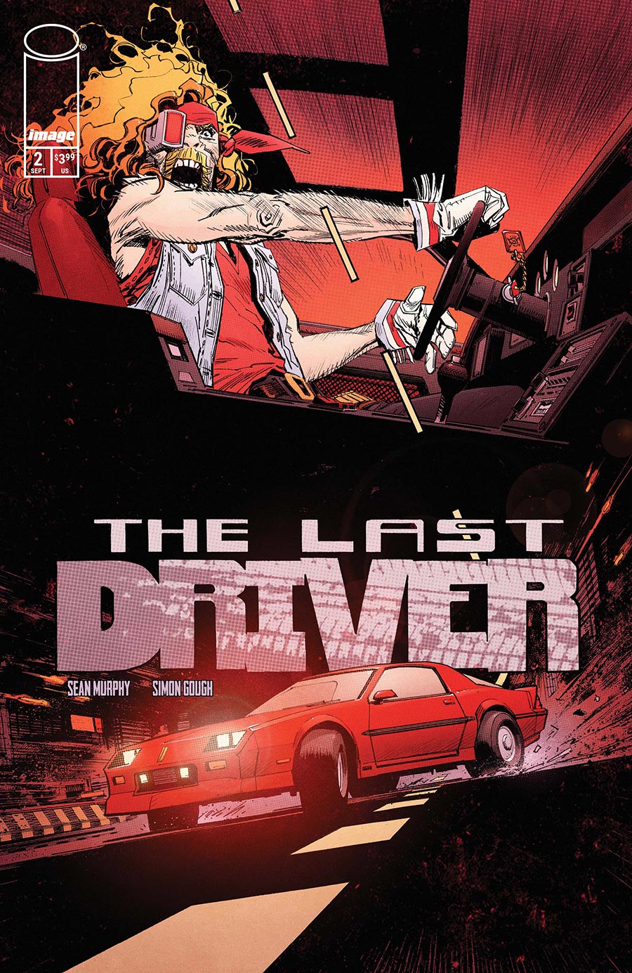 Last Driver #2 Cover A Regular Sean Murphy Cover