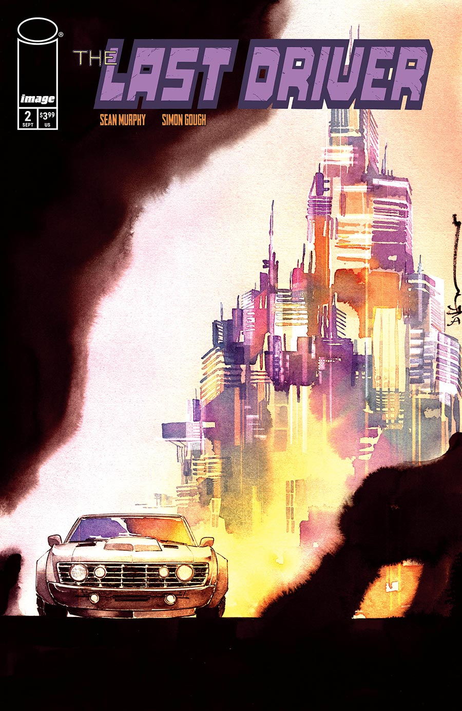 Last Driver #2 Cover C Variant Dustin Nguyen Cover