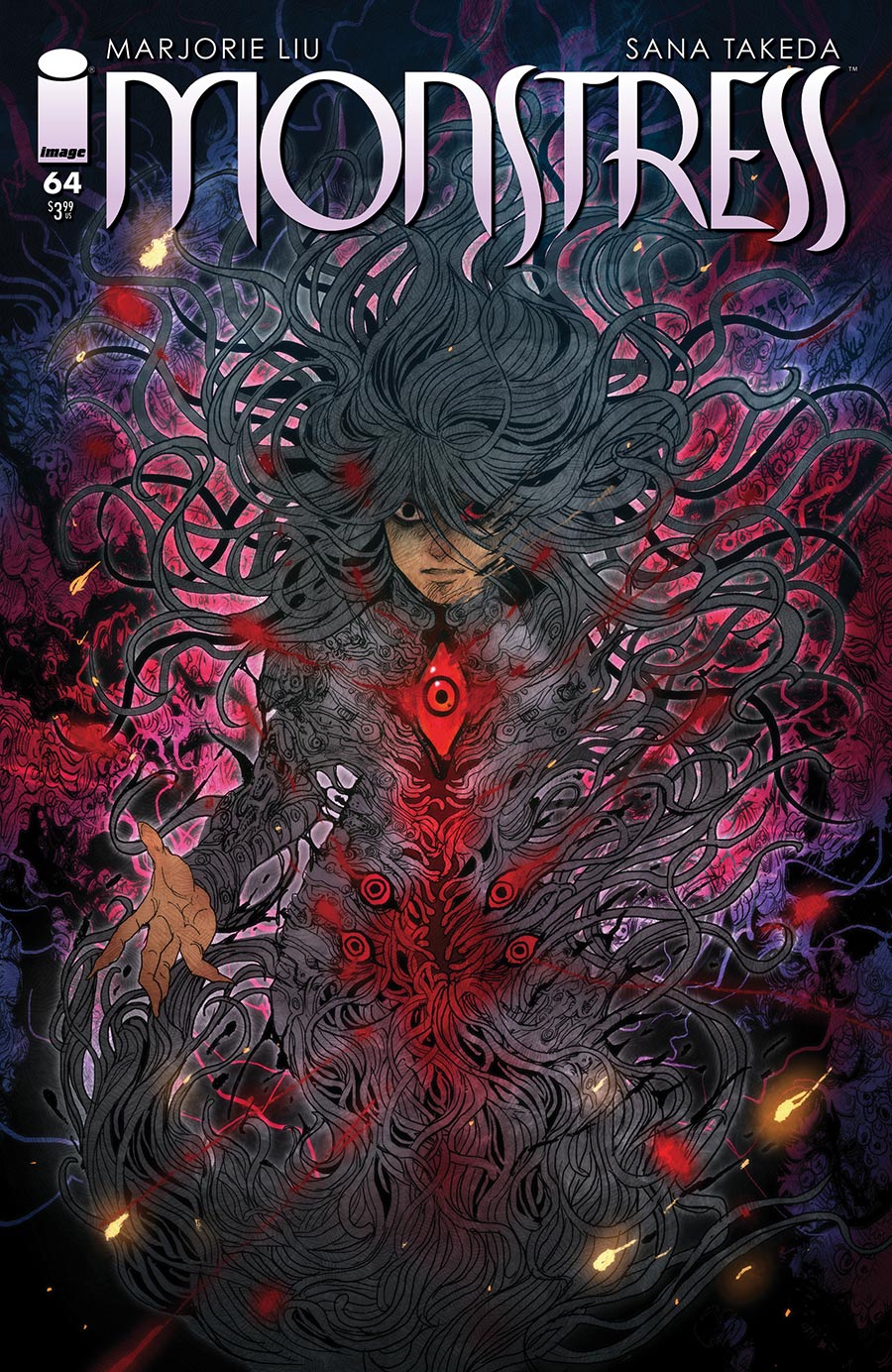Monstress #64 Cover A Regular Sana Takeda Cover