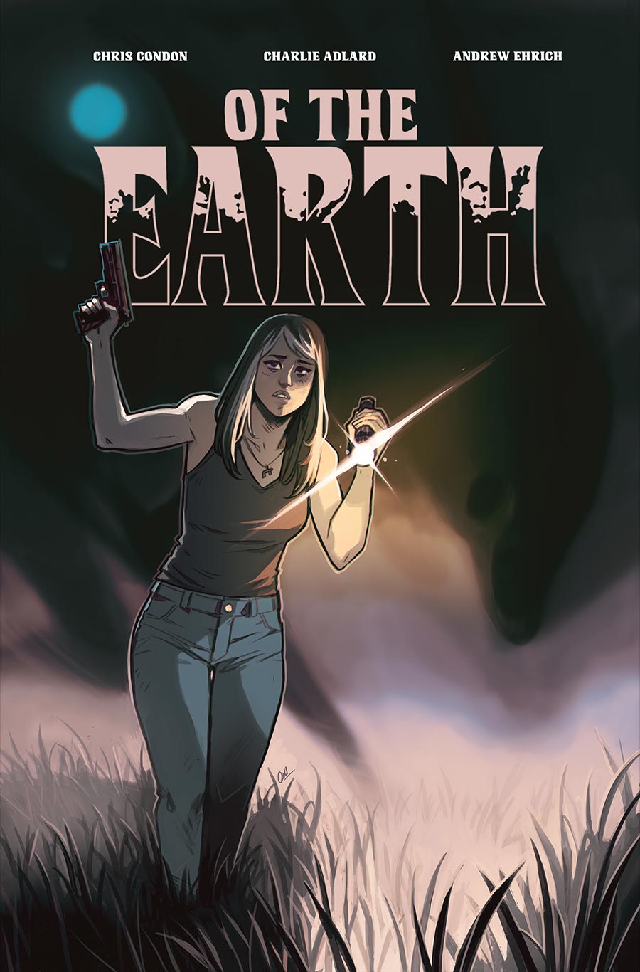 Of The Earth #5 Cover B Variant Caspar Wijngaard Cover