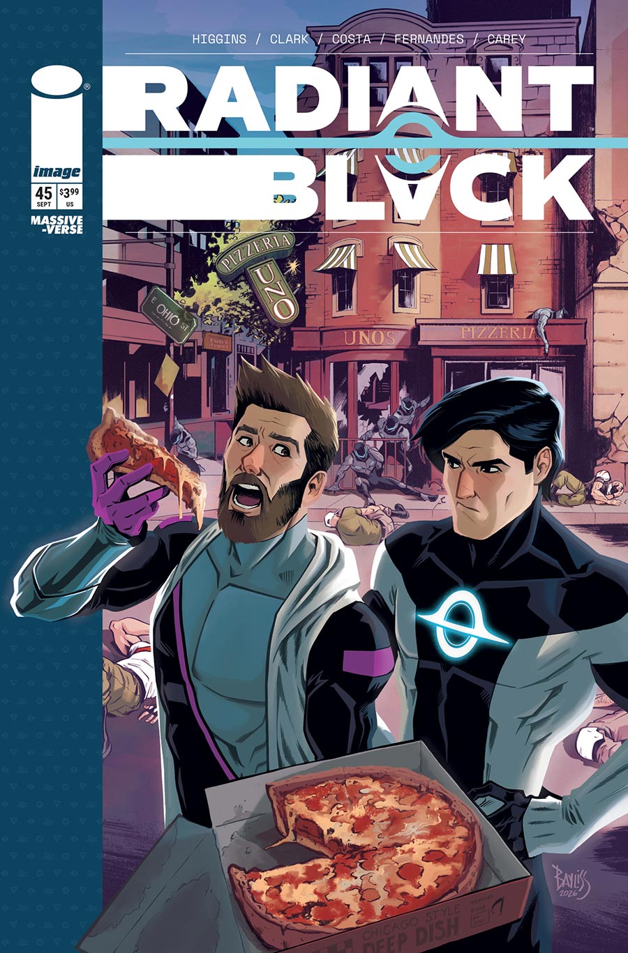 Radiant Black #45 Cover A Regular Daniel Bayliss Cover (Massive-Verse)