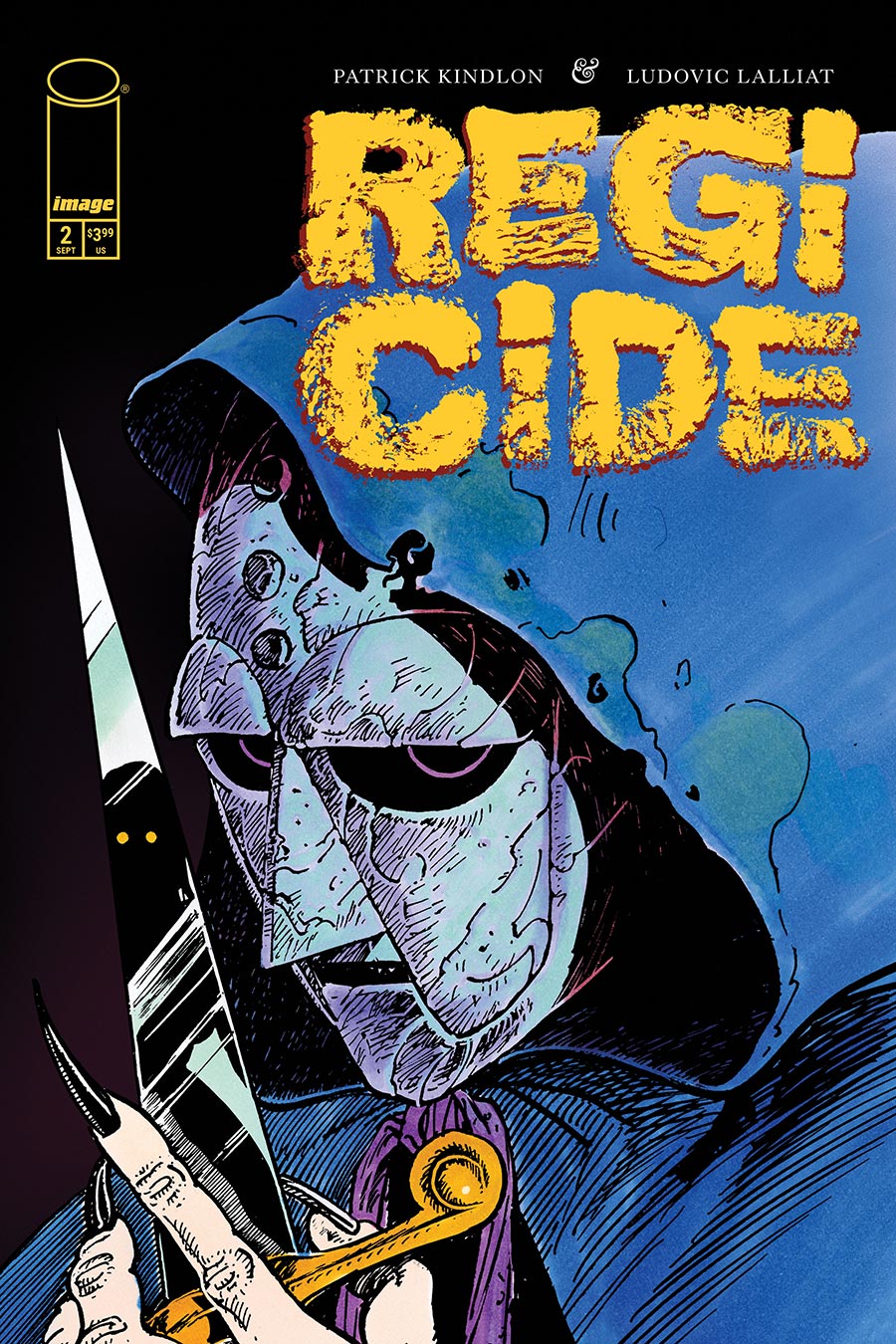 Regicide #2 Cover A Regular Ludovic Lalliat Cover