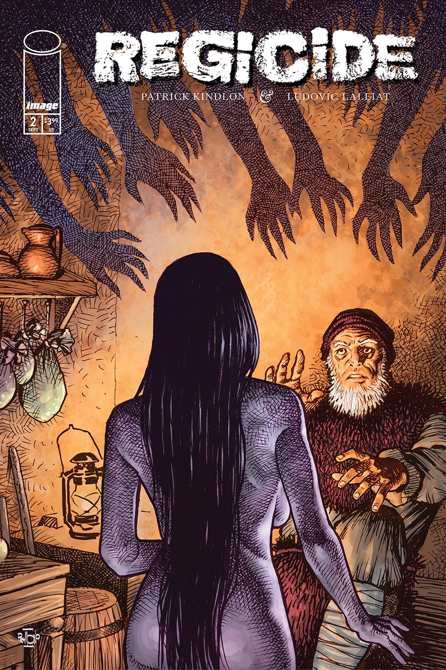 Regicide #2 Cover D Variant Pramono Estu Cover