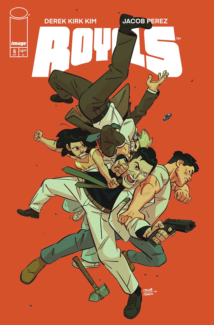 Royals (Image) #6 Cover A Regular Derek Kirk Kim & Jacob Perez Cover