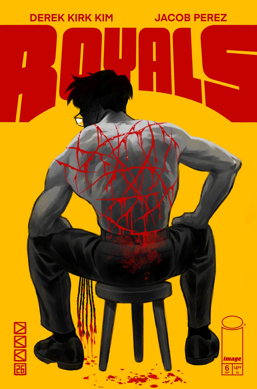 Royals (Image) #6 Cover B Variant Derek Kirk Kim Cover