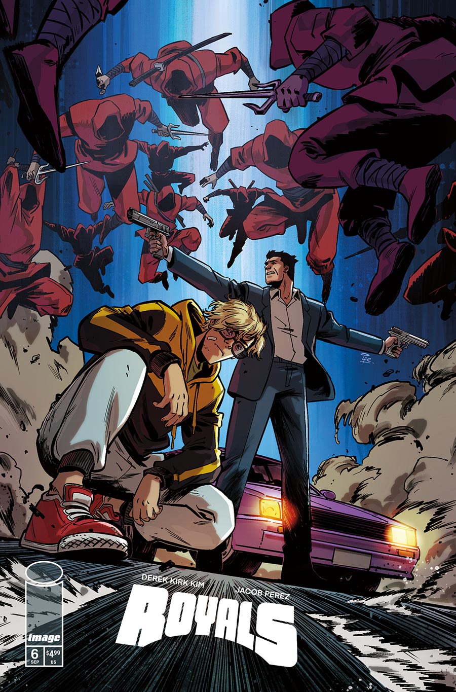 Royals (Image) #6 Cover C Variant Ifesinachi Orjiekwe Cover
