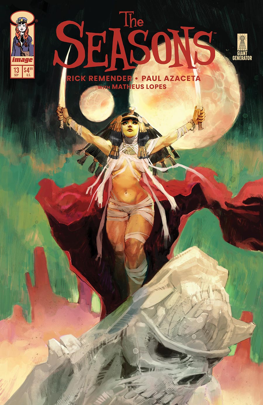 Seasons #13 Cover B Variant Eric Canete Cover