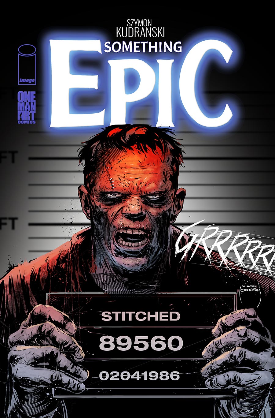 Something Epic #15 Cover A Regular Szymon Kudranski Cover