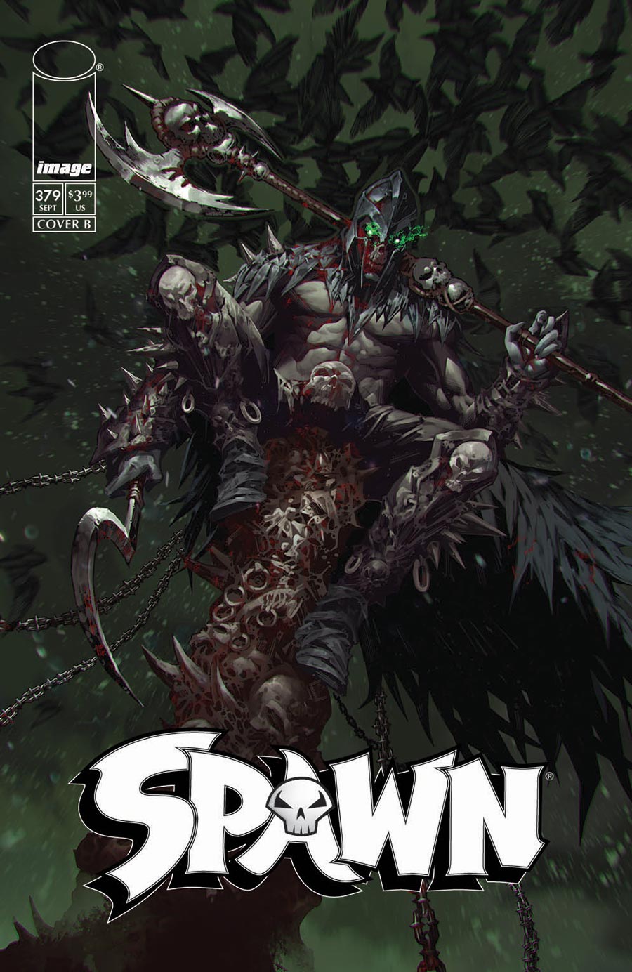 Spawn #379 Cover B Variant Kael Ngu Cover