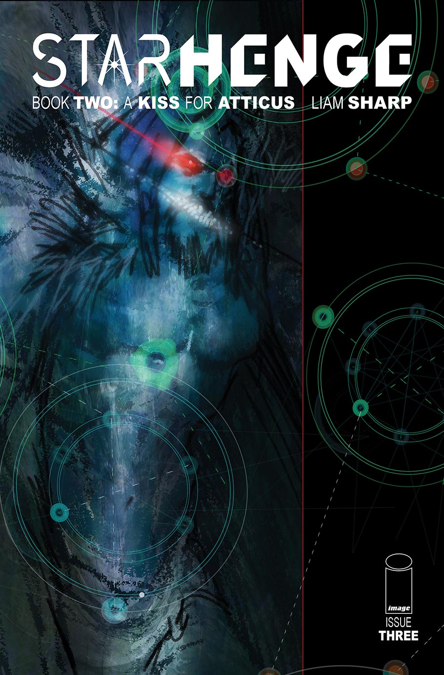 Starhenge Book 2 A Kiss For Atticus #3 Cover B Variant Liam Sharp Cover