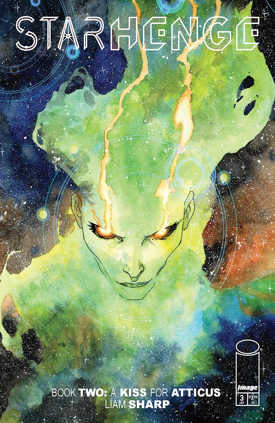 Starhenge Book 2 A Kiss For Atticus #3 Cover E Variant Barry Kitson Cover
