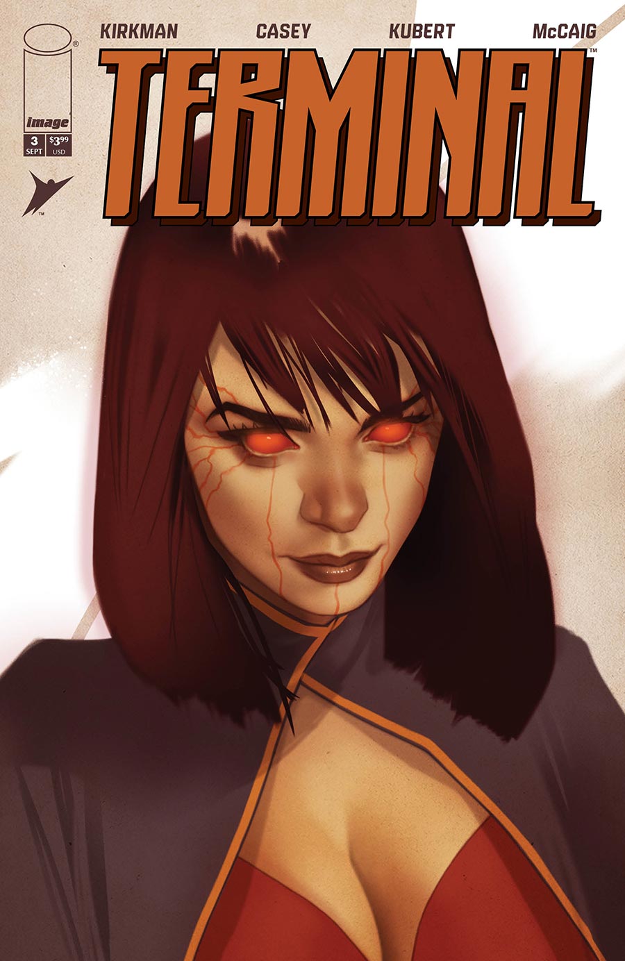 Terminal #3 Cover D Incentive Ben Oliver Variant Cover