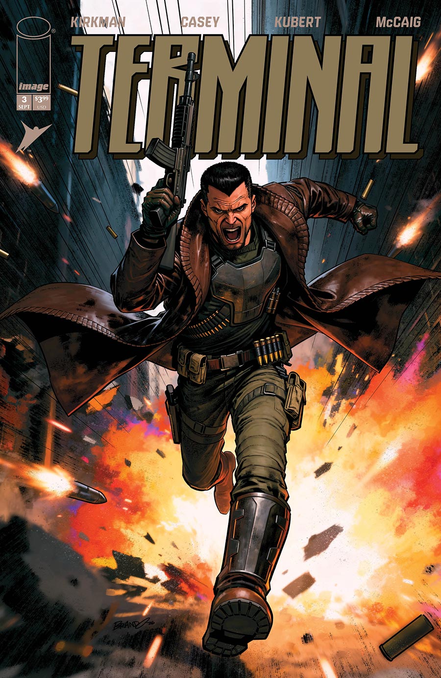 Terminal #3 Cover E Incentive Brandon Peterson Variant Cover