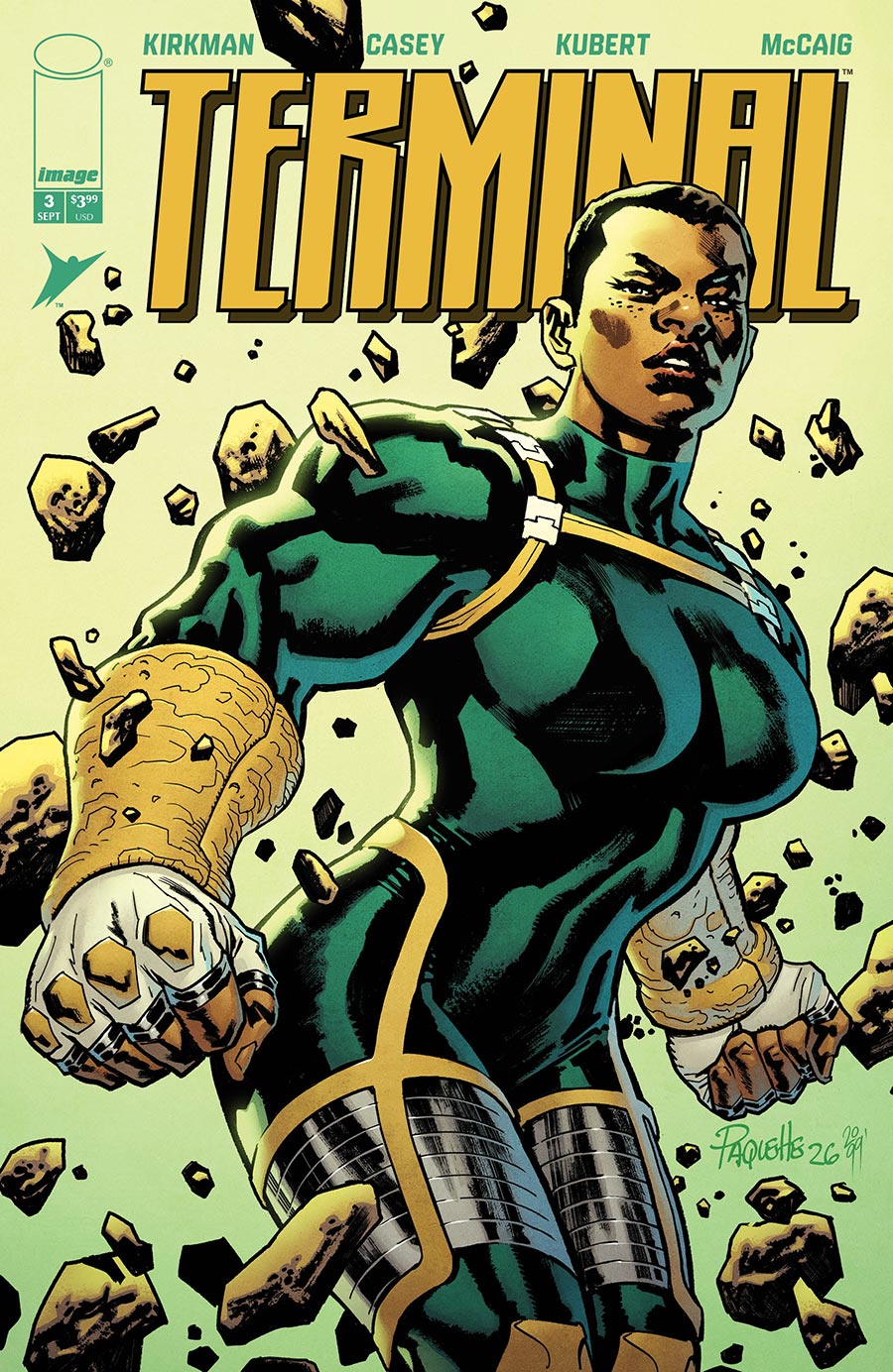 Terminal #3 Cover F Incentive Yanick Paquette & Simon Gough Variant Cover
