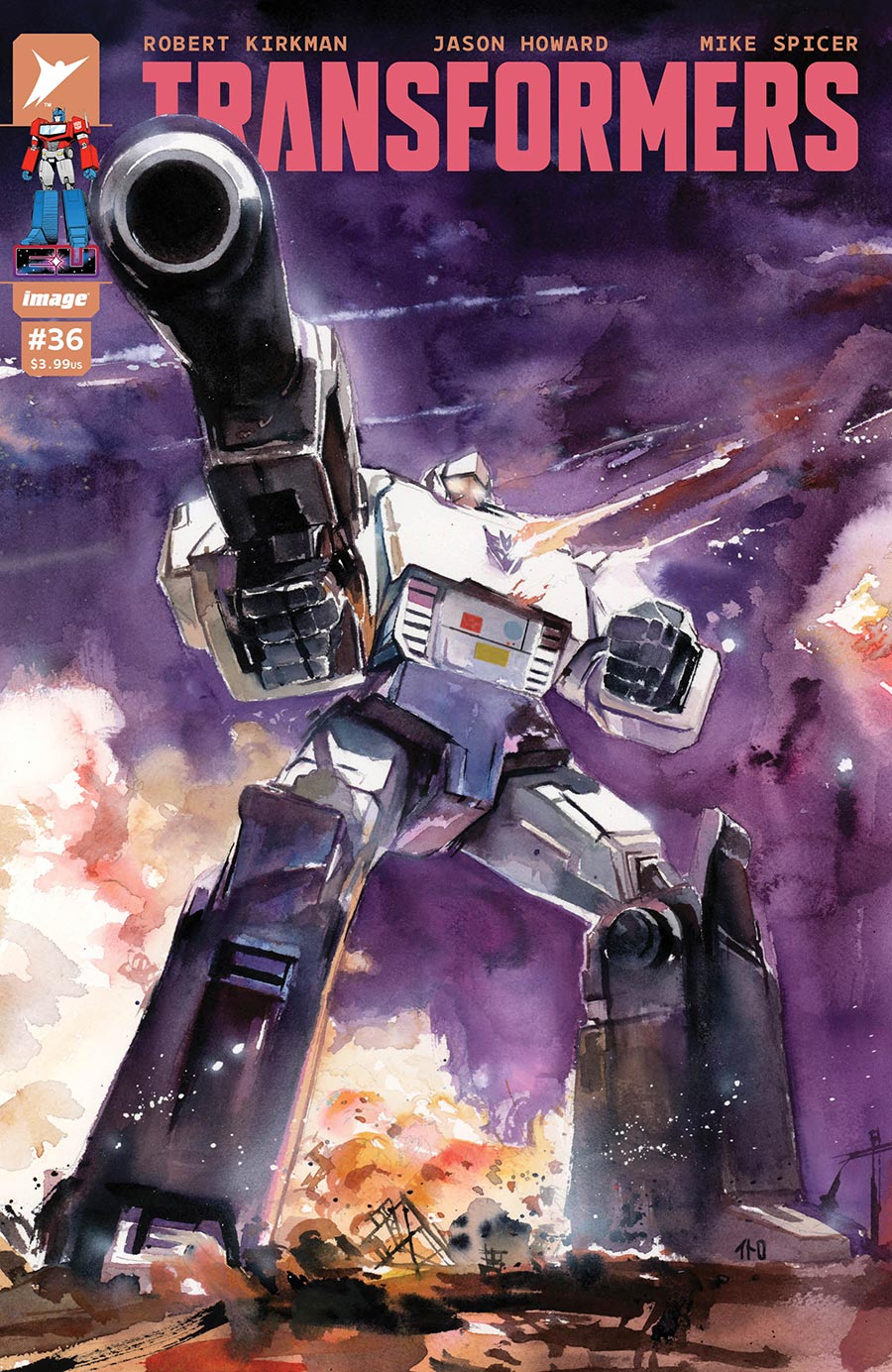Transformers Vol 5 #36 Cover D Incentive Ito Variant Cover (Energon Universe)