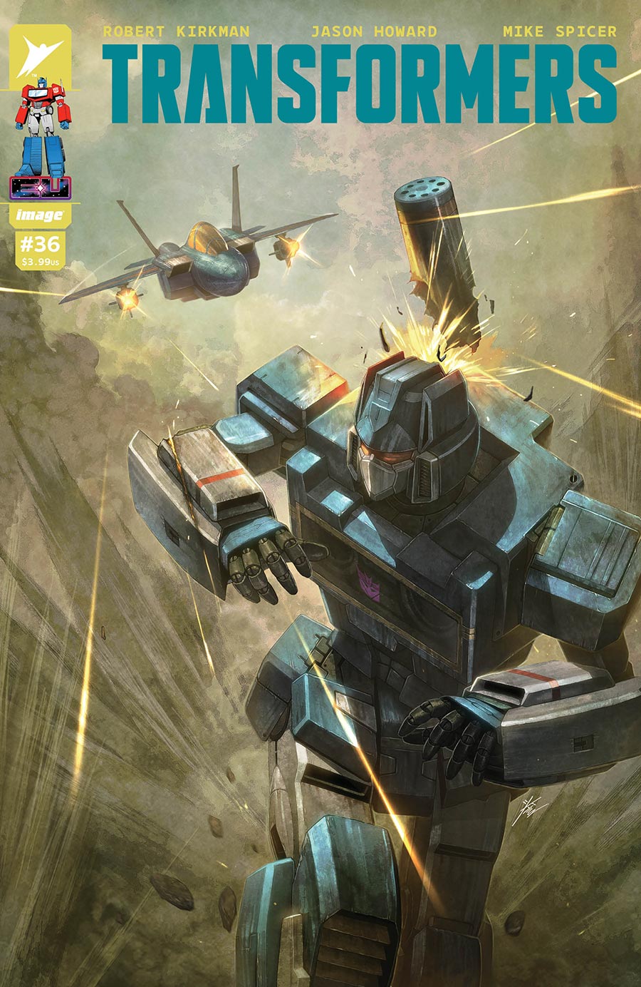 Transformers Vol 5 #36 Cover E Incentive Homare Variant Cover (Energon Universe)