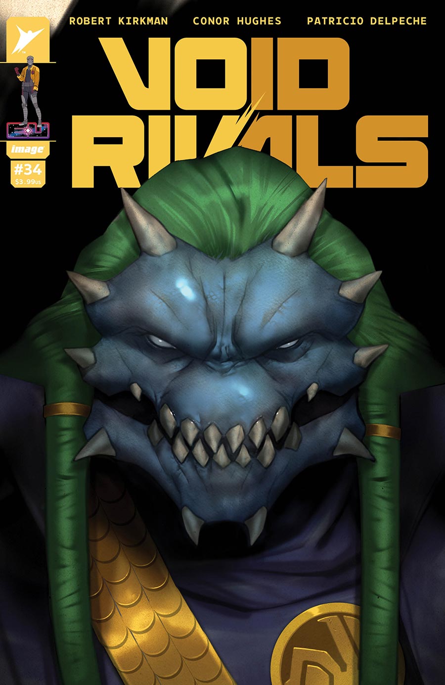 Void Rivals #34 Cover D Incentive Ben Oliver Variant Cover (Energon Universe)