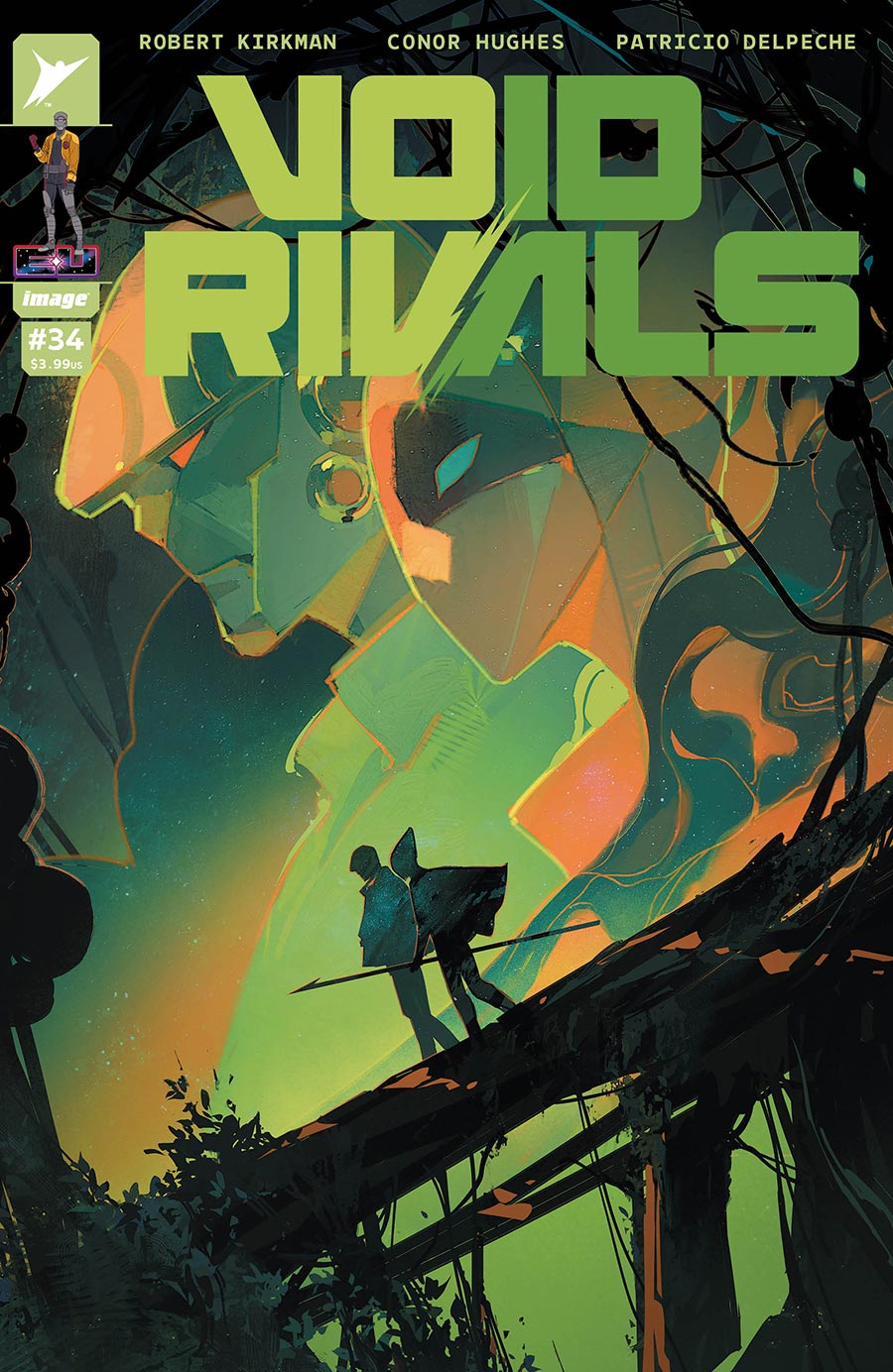 Void Rivals #34 Cover E Incentive Elodeas Variant Cover (Energon Universe)