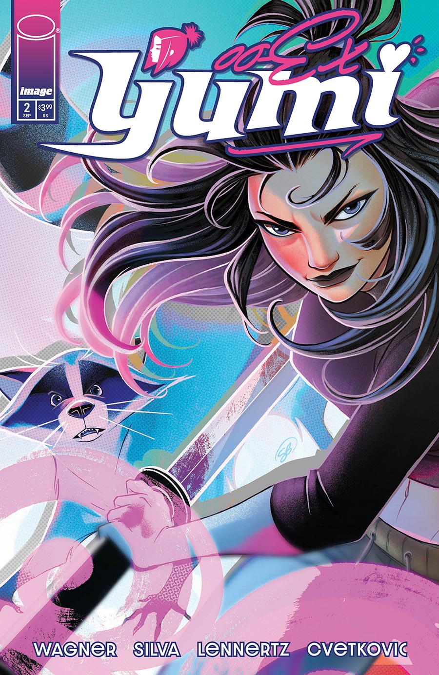 Yumi 00-EX #2 Cover A Regular Sweeney Boo Cover
