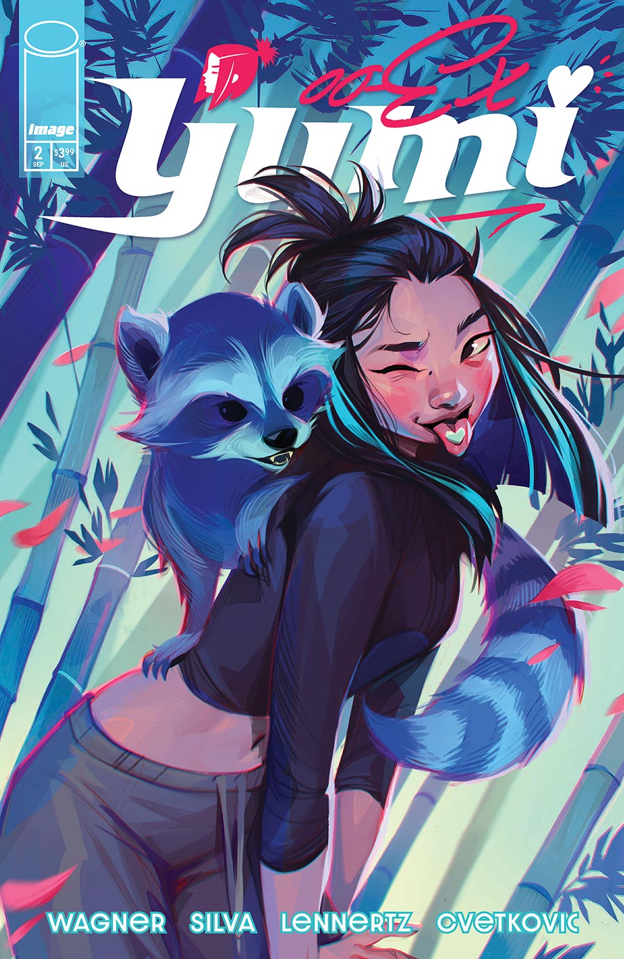 Yumi 00-EX #2 Cover B Variant Loish Cover