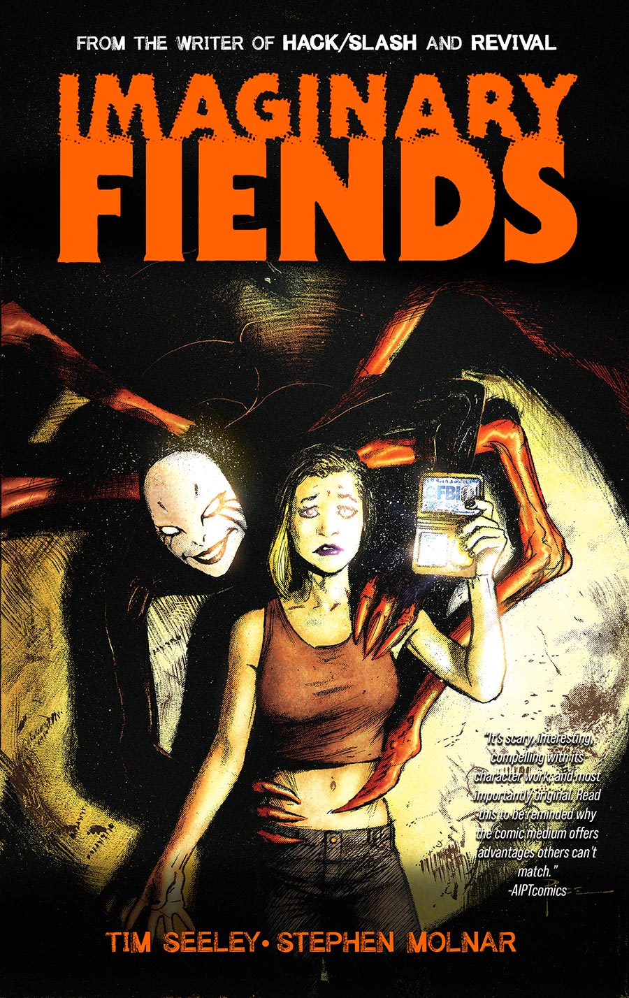 Imaginary Fiends TP Image Edition