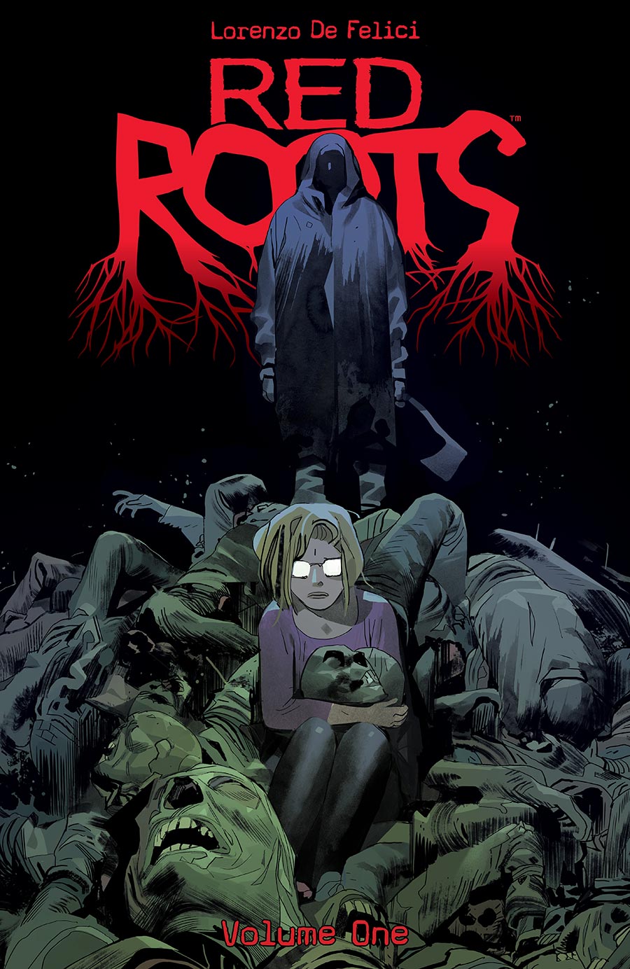 Red Roots Vol 1 TP