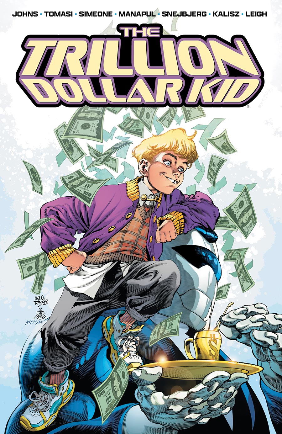 Trillion Dollar Kid TP (The Unbelievables)