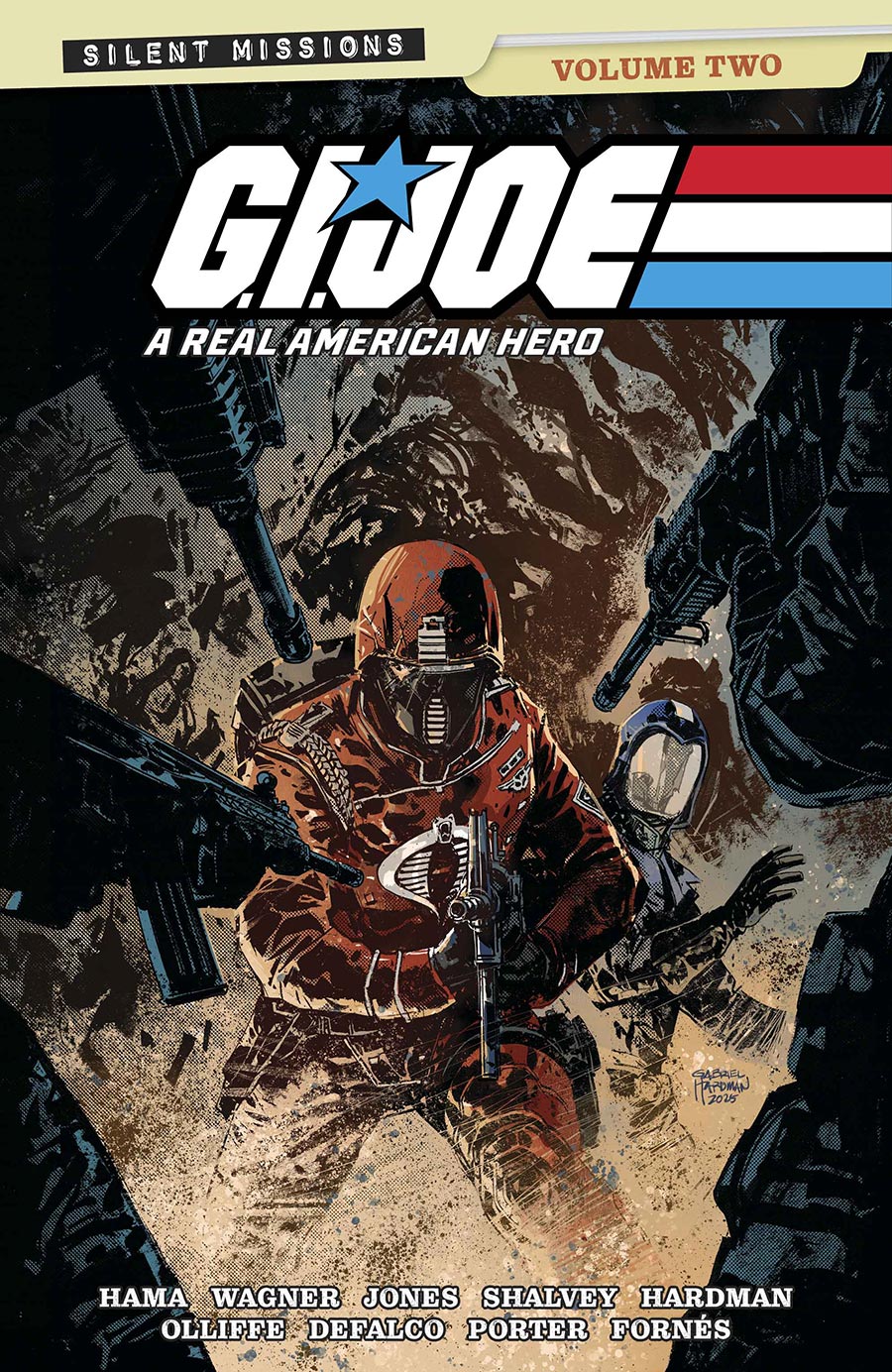 GI Joe A Real American Hero The Silent Missions Vol 2 TP Direct Market Gabriel Hardman Variant Cover