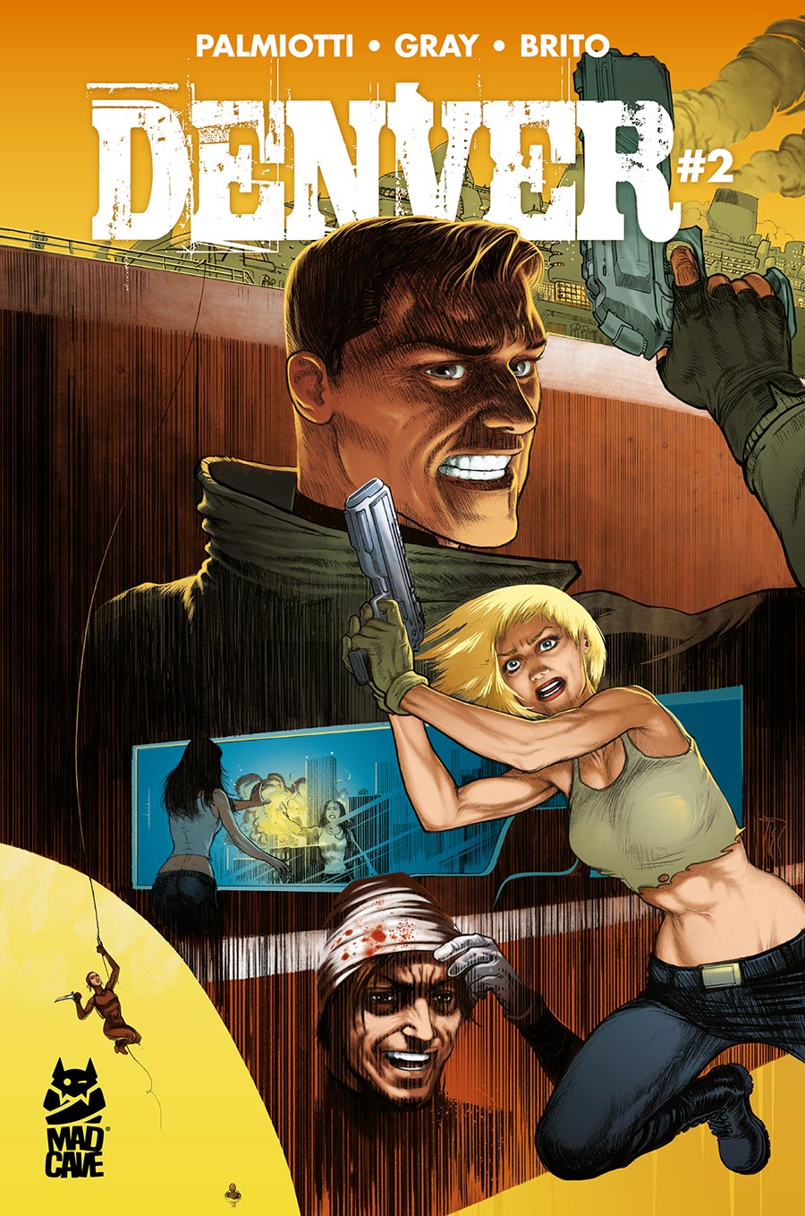 Denver #2 Cover B Variant Pier Brito Cover