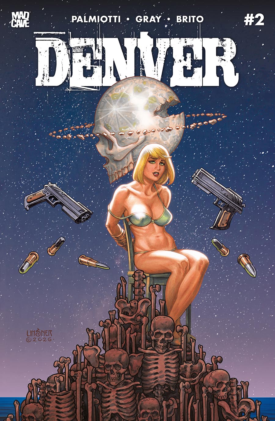 Denver #2 Cover C Variant Joseph Michael Linsner Cover