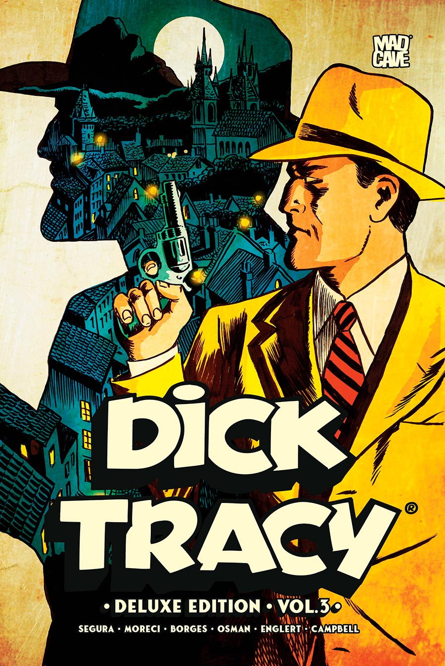 Dick Tracy Deluxe Edition Vol 3 HC