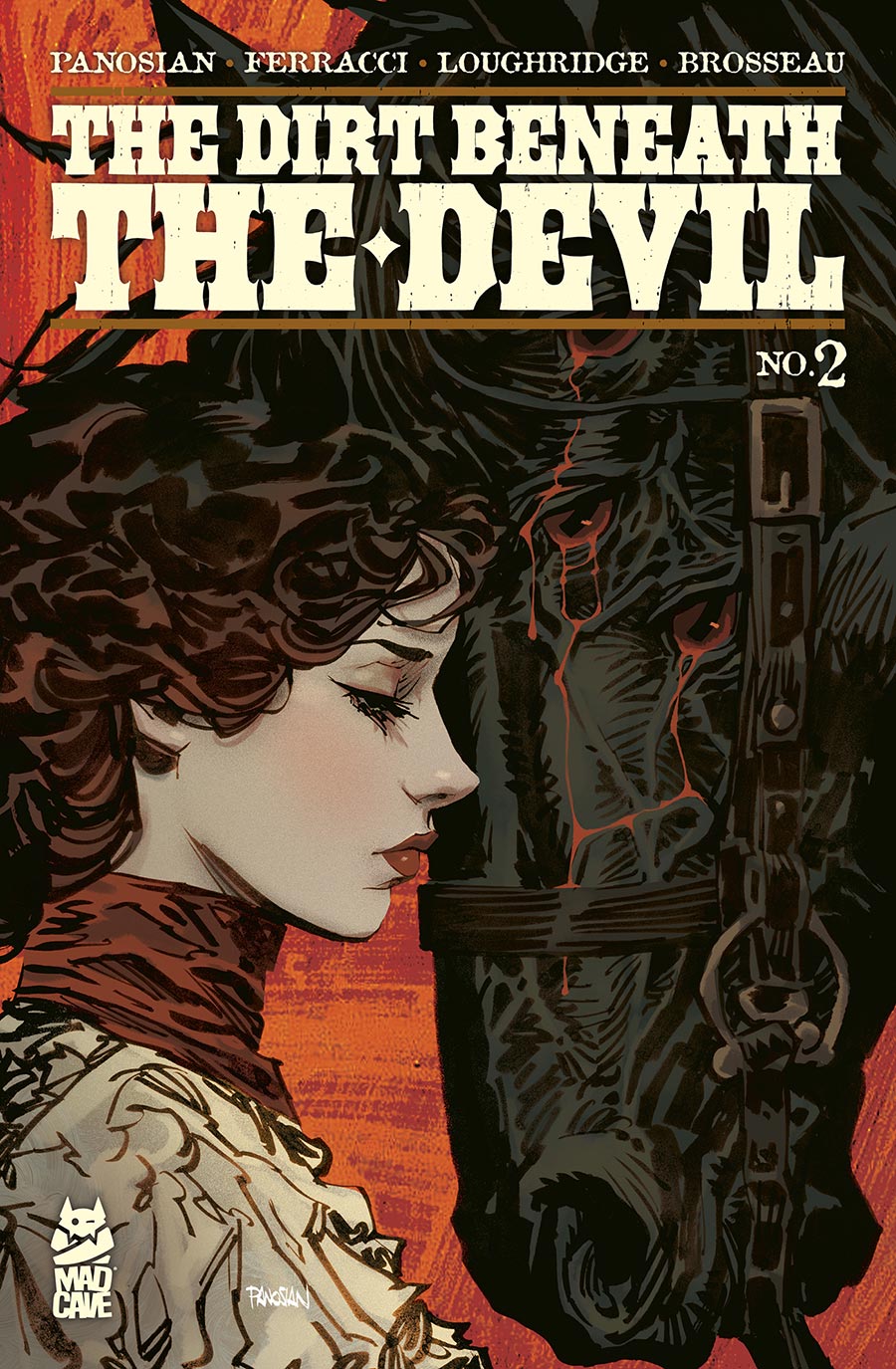 Dirt Beneath The Devil #2 Cover A Regular Dan Panosian Cover
