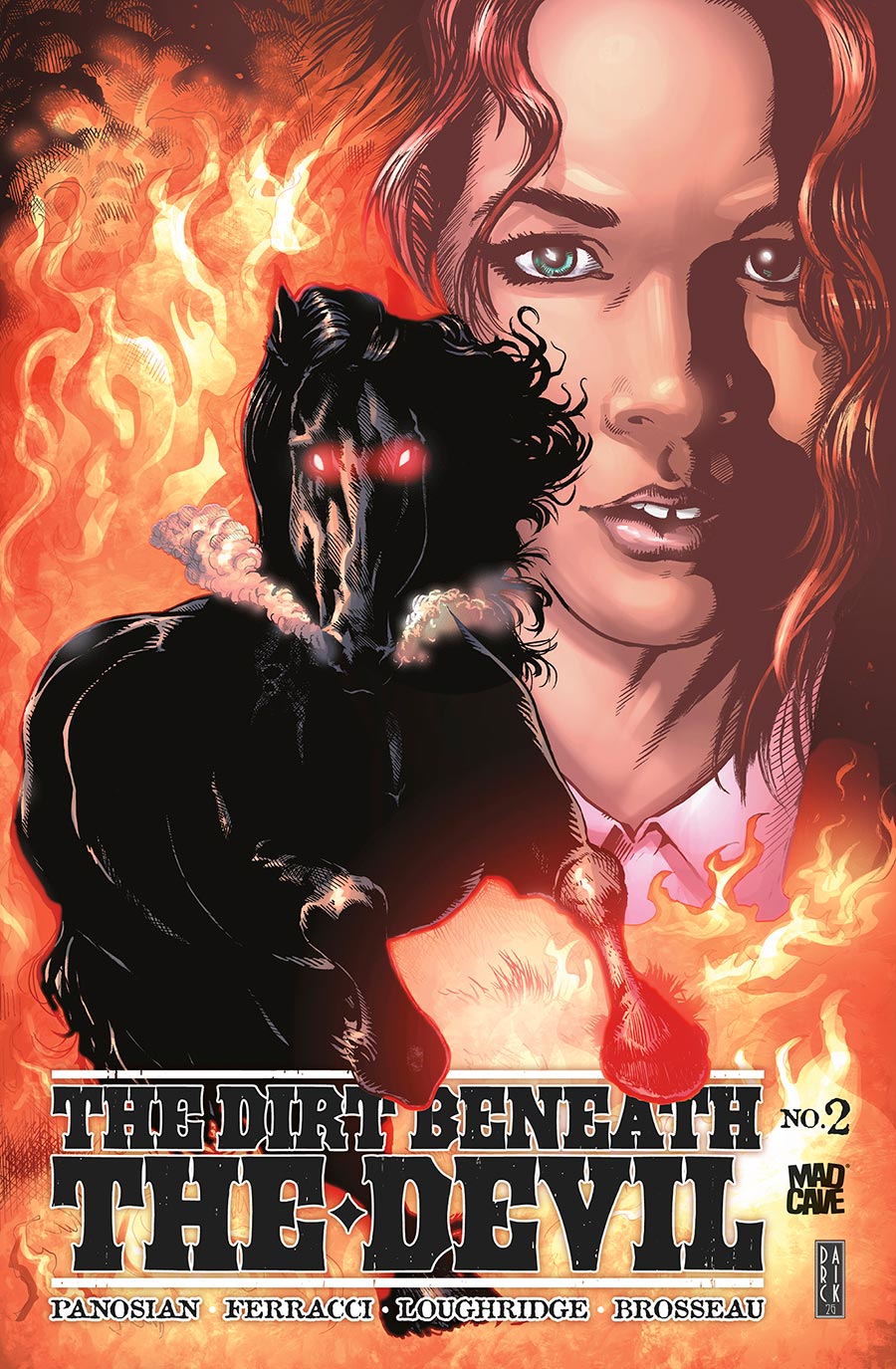 Dirt Beneath The Devil #2 Cover B Variant Darick Robertson Cover