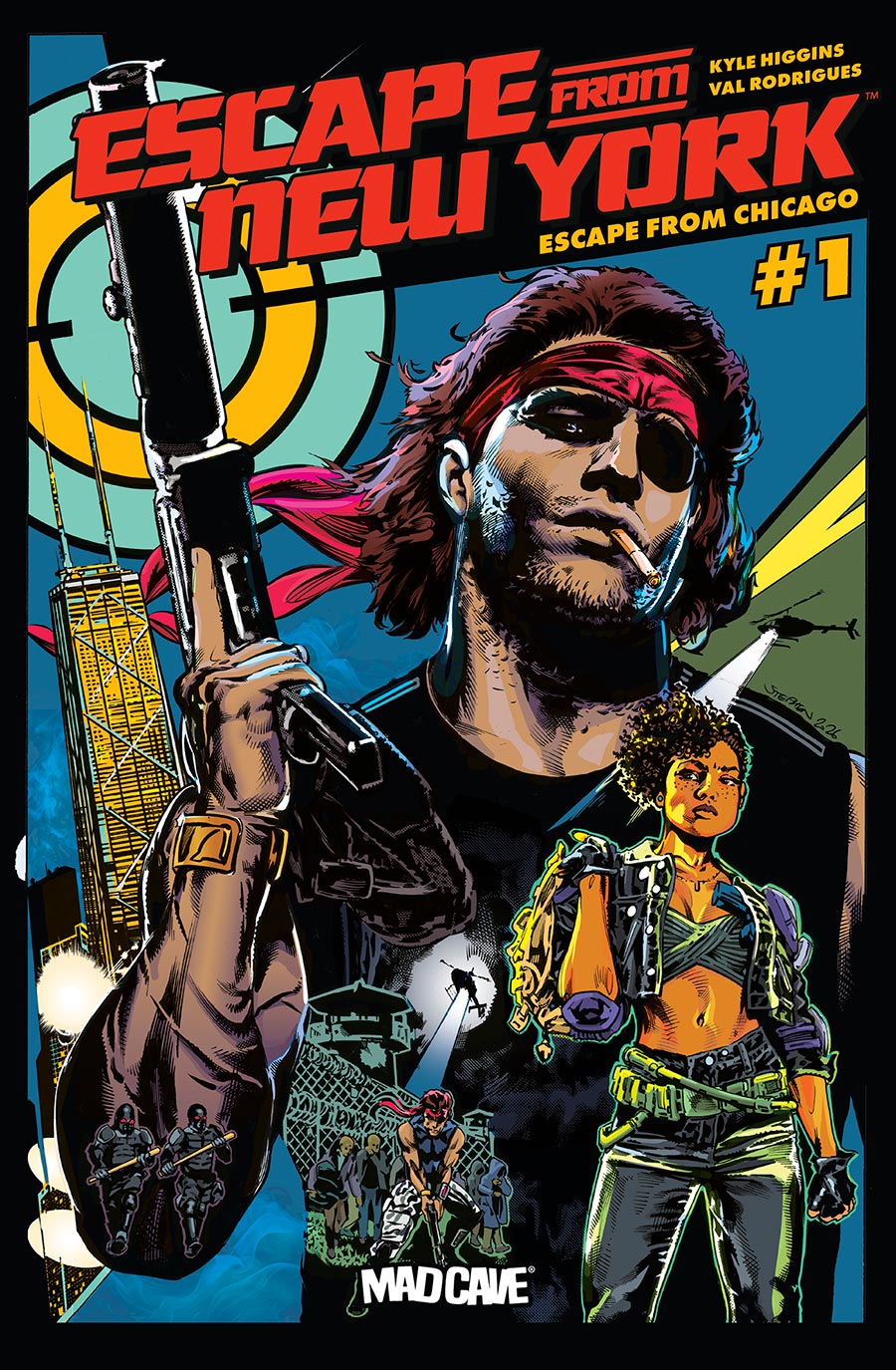 Escape From New York Escape From Chicago #1 Cover A Regular Stephen Mooney Cover
