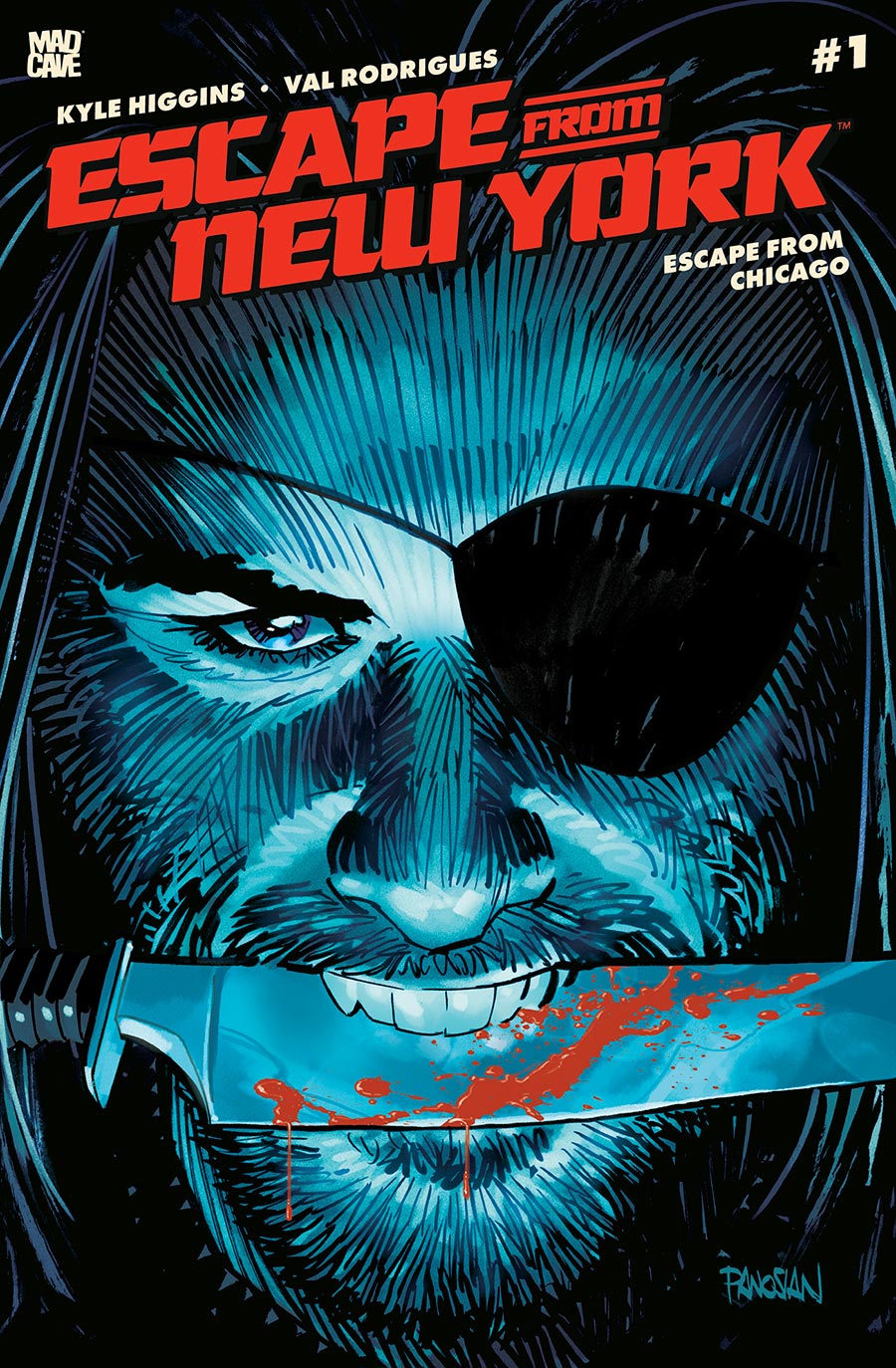 Escape From New York Escape From Chicago #1 Cover C Variant Dan Panosian Cover