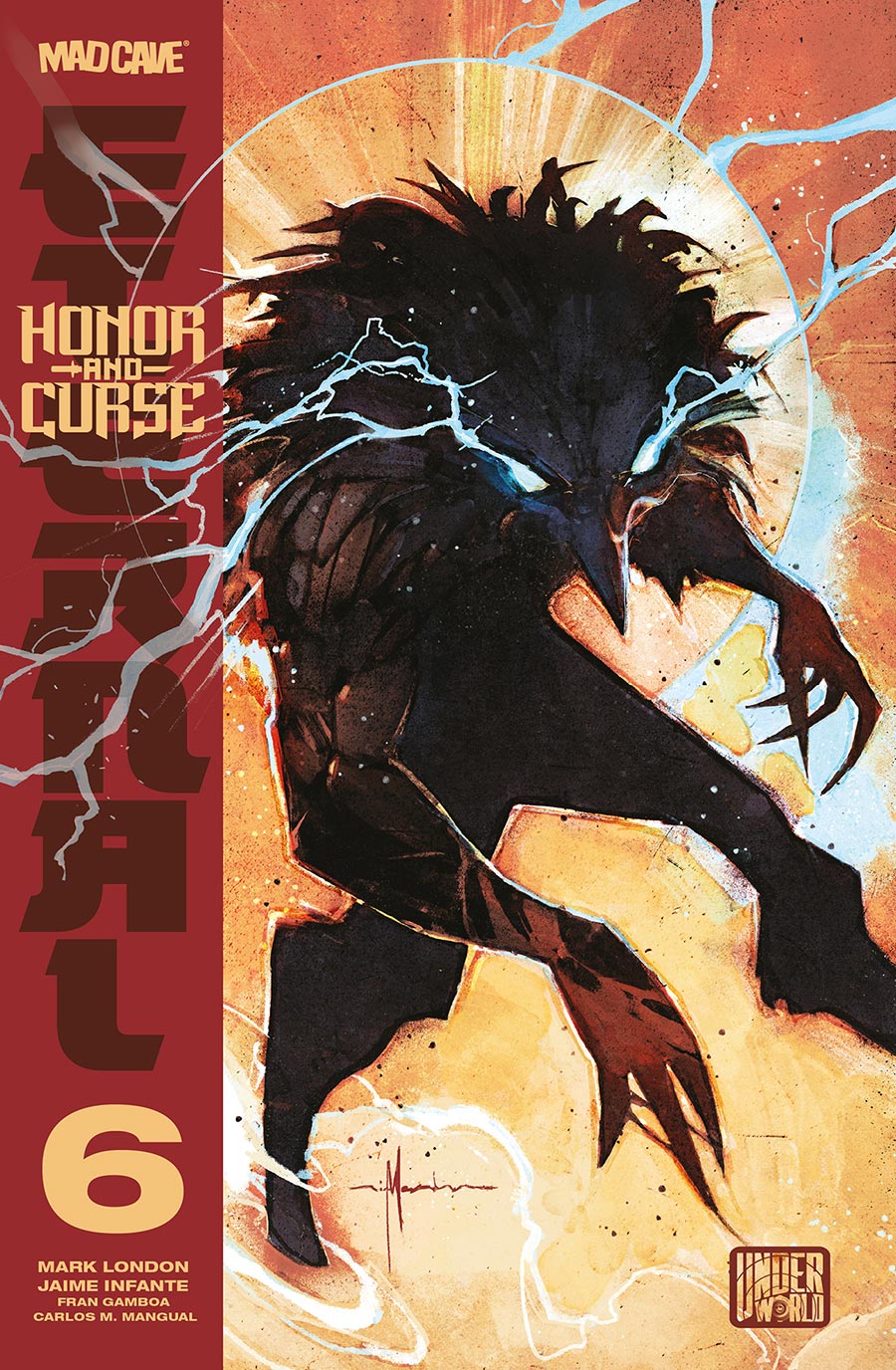 Honor And Curse Eternal #6 Cover A Regular Nick Marinkovich Cover