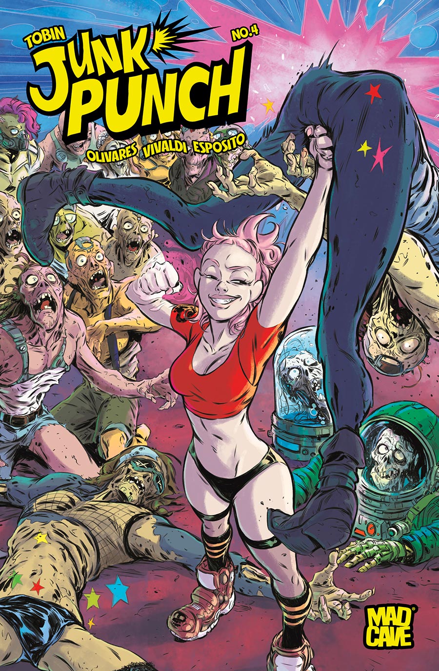 Junk Punch #4