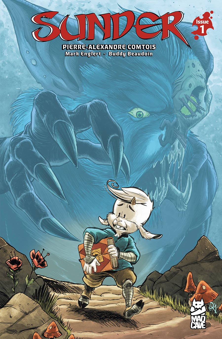 Sunder #1 Cover A Regular Pierre-Alexandre Comtois Cover