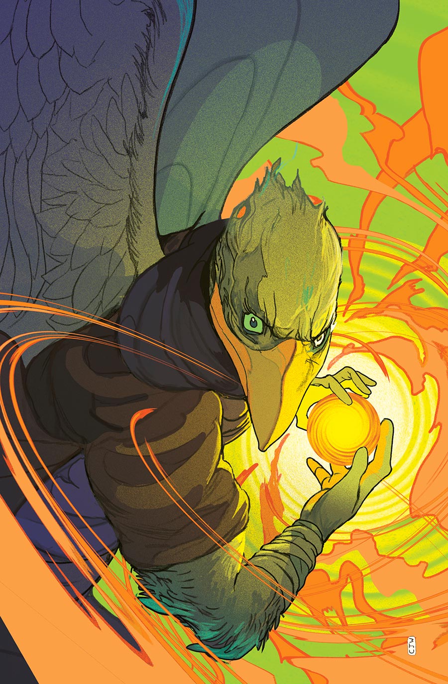 Sunder #1 Cover D Variant Christian Ward Foil Cover