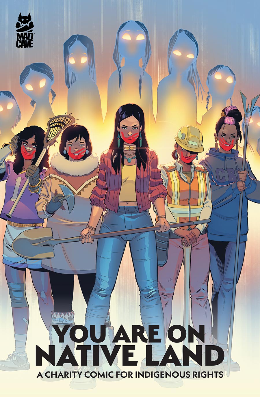 You Are On Native Land A Charity Comic For Indigenous Rights TP