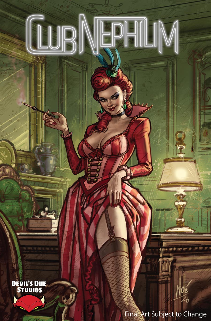 Club Nephilim #2 Cover B Variant Ignacio Noe Cover