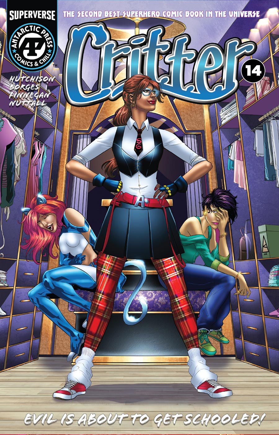 Critter Vol 4 #14 Cover A Regular Allison Borges Cover