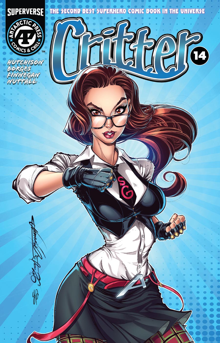 Critter Vol 4 #14 Cover B Variant Narcelio Sousa & Ylenia Di Napoli Cover